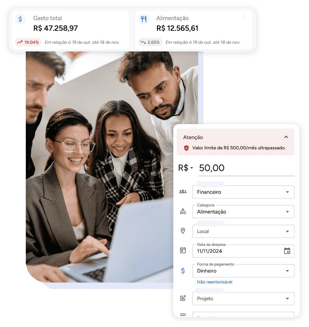 Com a NotePay, sua equipe consegue antecipar despesas e identificar oportunidades de economia de forma eficaz.